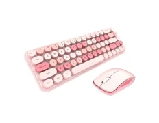iBean Pro New Rosa de Mofii - Ratón Ergonómico y Estilizado