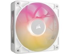 Ventilador Auxiliar Corsair RX120 iCUE Link Max RGB 120mm Blanco - Pack Individual