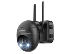 ieGeek ZS-GX1S Cámara de Vigilancia WiFi IP65 3MP/2K Negro