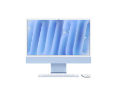 iMAC APPLE 24'' Azul - Retina 4.5K 10CORE+GPU 10CORE 24GB 512GB