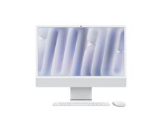 iMAC APPLE 24'' RETINA 4.5K M4 8CORE+GPU 8CORE 16GB 256GB SILVER