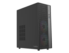 CAJA COOLBOX A850 NEGRO ATX GPU MAX. 330mm 1x3.5 2x2.5