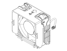 VENTILADOR DELL POWEREDGE T160 Kit