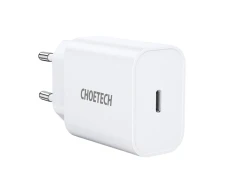 Cargador Choetech USB Tipo-C 20W - Compra en Línea