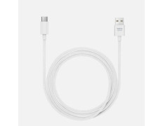 Cable USB Type-C Blanco 1M - Marca APPROX