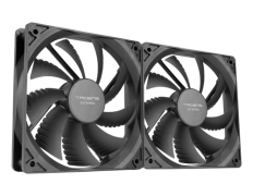 VENTILADOR INTERNO TACENS ANIMA AF12X2W BLANCO PACK 2 BAJO RUIDO