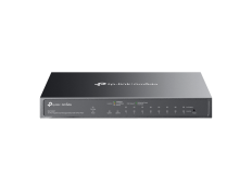 Switch Semigestionable TP-LINK ES210GMP 10P 1Gb 8xPOE+ 30W MAX 123W 1x SFP VLAN/IGMP
