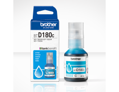 CARTUCHO DE TINTA CIAN BROTHER BOTELLA BTD180C
