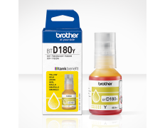 CARTUCHO BOTELLA TINTA AMARILLO BROTHER BTD180Y