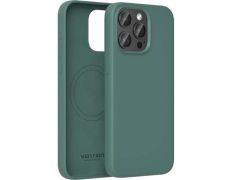Funda Silicona MagSafe iPhone 15 Verde Ciprés Vention