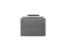 MICROSOFT SURFACE PRO 8/9/10/11 - Type Cover Signature Plata + Slim Pen 2