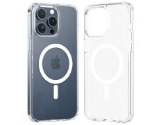 Funda MagSafe iPhone 15 Pro Max Transparente Vention - Accesorio para Smartphone