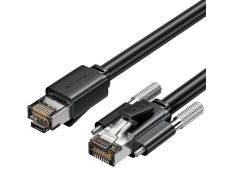 Cable de Red Cat.6 Vention 3m Negro SFTP RJ45
