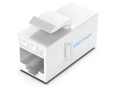 CONECTOR RJ45 CAT5e UTP H/H BLANCO VENTION