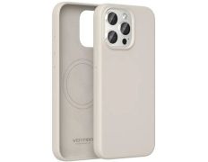Funda Silicona MagSafe iPhone 15 Plus Gris Vention