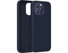 FUNDA DE SILICONA MAGSAFE IPHONE 15 PLUS AZUL MEDIANOCHE - Vention