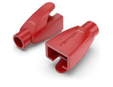 FUNDA PROTECTORA RJ45 ROJO VENTION (100 Unidades)