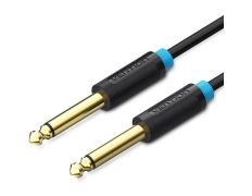 CABLE AUDIO ESTEREO MONO JACK 6.5/M JACK 6.5/M 5 M NEGRO VENTION