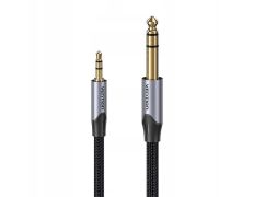 CABLE DE AUDIO ESTÉREO VENTION GRIS 3 M JACK 3.5/M JACK 6.3/M