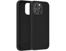 Funda Silicona MagSafe iPhone 15 Plus Negro Vention - Protección y Estilo