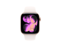 APPLE WATCH SERIES 11 CAJA ORO ROSA GPS 42mm CORREA ROSA M/L - L)