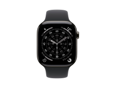 APPLE WATCH SERIES 11 TITANIO PIZARRA GPS+CELL 42mm CORREA NEGRA S/M