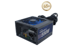 Fuente de Alimentación ATX 550W Coolbox Powerline3 con Eficiencia 85%