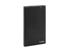 CAJA EXTERNA COOLBOX A2540 USB 3.0 2.5" COLOR NEGRO