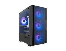 CAJA COOLBOX GM220 MICROATX MPFUSION GPU MAX 280mm 1x3.5 1x2.5