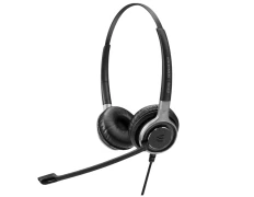 Auriculares EPOS Impact SC 662 Binaural Easy Disconnect en Negro