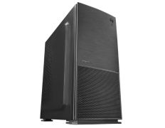 CAJA ATX TACENS IMPERATOR II BLACK FRONTAL MICROPERFOADO USB 3.0 + 2.0 VENTILADOR TRASERO