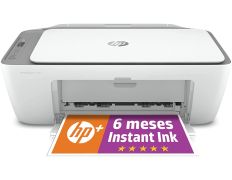 Impresora Multifunción HP Deskjet 2720e Wifi/Fax Blanca