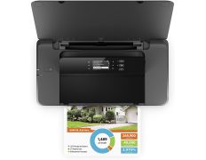 Impresora Portátil HP Officejet 200 Wifi Negra