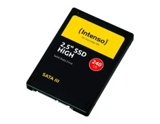 Intenso SSD 240GB HIGH 2.5" SATA3 Interno TLC Lectura 520MB/s Escritura 480MB/s