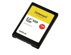 Disco Duro Intenso Top 256 GB SATA III 2,5" 3D NAND Negro/Blanco