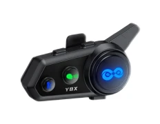 Intercomunicador para Moto  Y8X - Comunicación en Grupo - Modelo Seguro y Claro