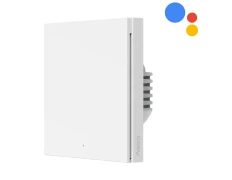 Interruptor Xiaomi Aqara Smart Wall Switch H1 Single ZigBee 3.0 Blanco