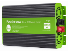 Inversor de Corriente EG PWC PS2000 para coches EnerGenie
