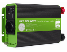Inversor de Corriente EG PWC PS500-01 para coches EnerGenie