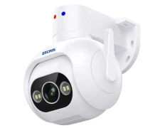 Cámara de vigilancia IP Escam PT304 4MP - Alta resolución