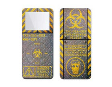 Skin Toxic IPOD Nano