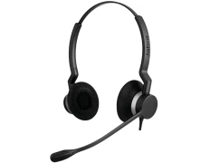 Jabra Biz 2300 Duo USB-A UC Negro Auriculares - Comunicación clara en profesionales
