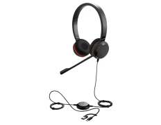 Jabra Evolve 20 SE MS Stereo Auriculares USB-C/A