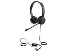 Jabra Evolve 30 II UC Stereo - Auriculares USB-A