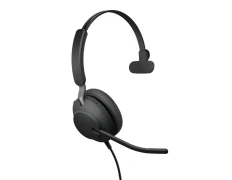 Jabra Evolve2 40 SE UC Mono Negro