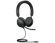 Jabra Evolve2 40 SE MS Stereo USB-C Negro