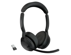 Jabra Evolve2 55 MS Stereo ANC Auriculares con USB-A