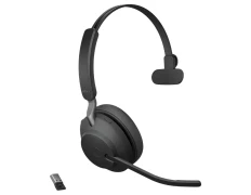 Jabra Evolve2 65 MS Mono Negro (USB-A) - Auriculares Profesionales