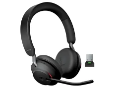 Jabra Evolve2 65 Auriculares MS Stereo Negro (USB-A)