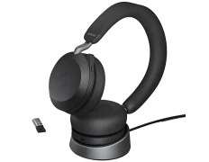 Jabra Evolve2 75 Auriculares Inalámbricos Bluetooth Negro